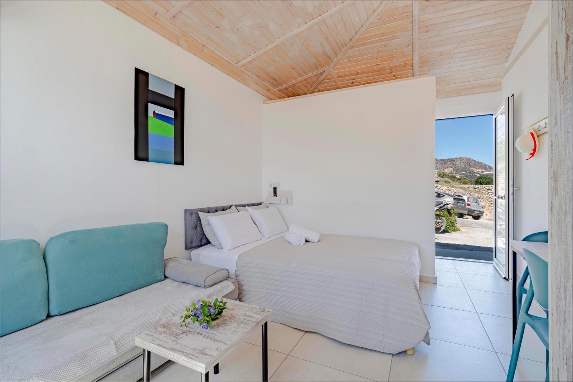 Apartament Rafaela'S Sea View House Ajos Nikolaos Zewnętrze zdjęcie