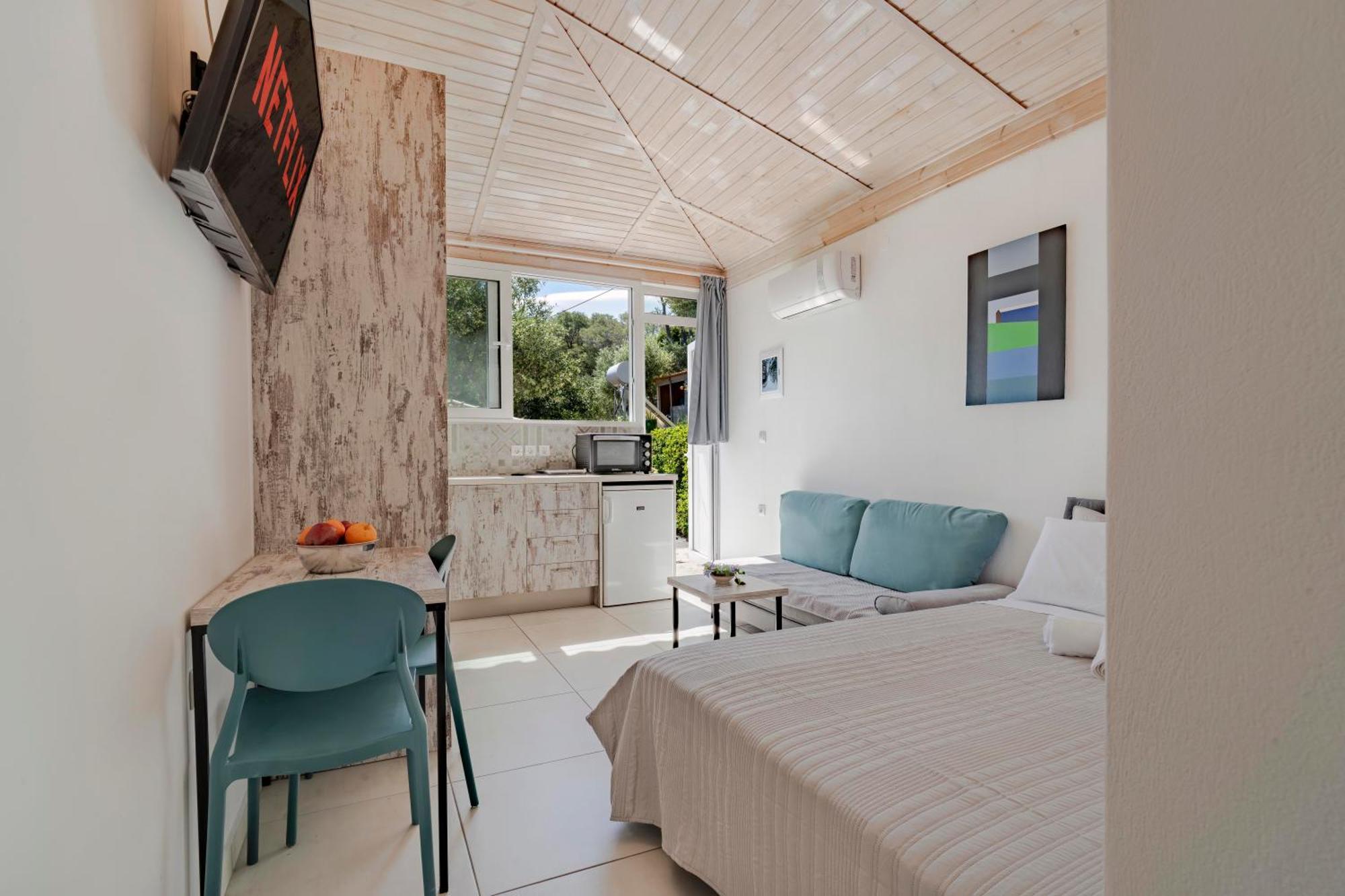 Apartament Rafaela'S Sea View House Ajos Nikolaos Zewnętrze zdjęcie