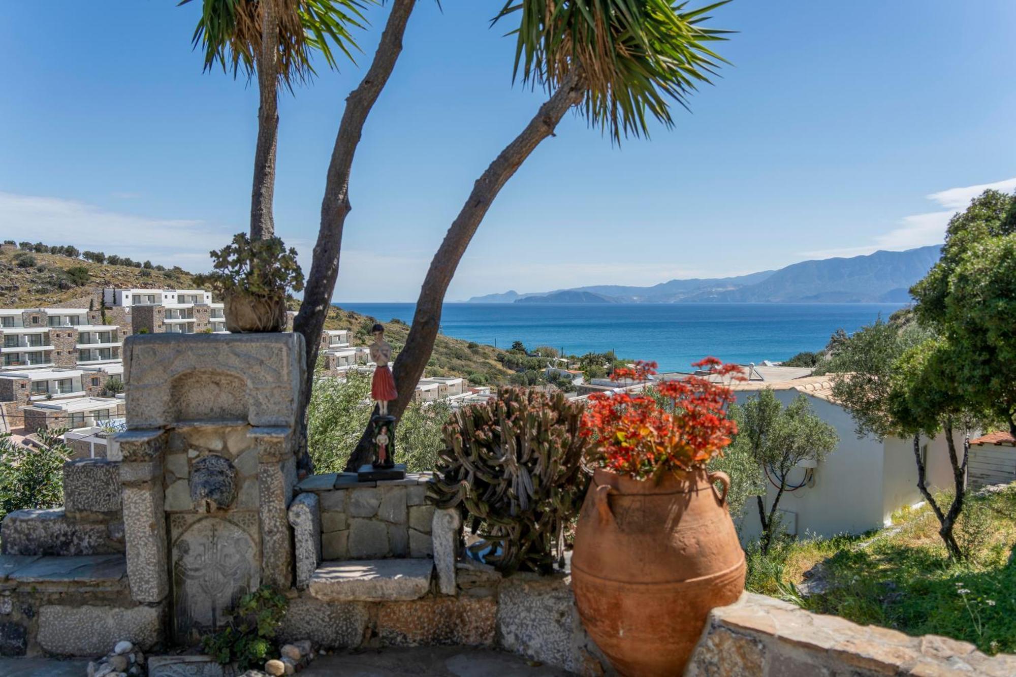 Apartament Rafaela'S Sea View House Ajos Nikolaos Zewnętrze zdjęcie