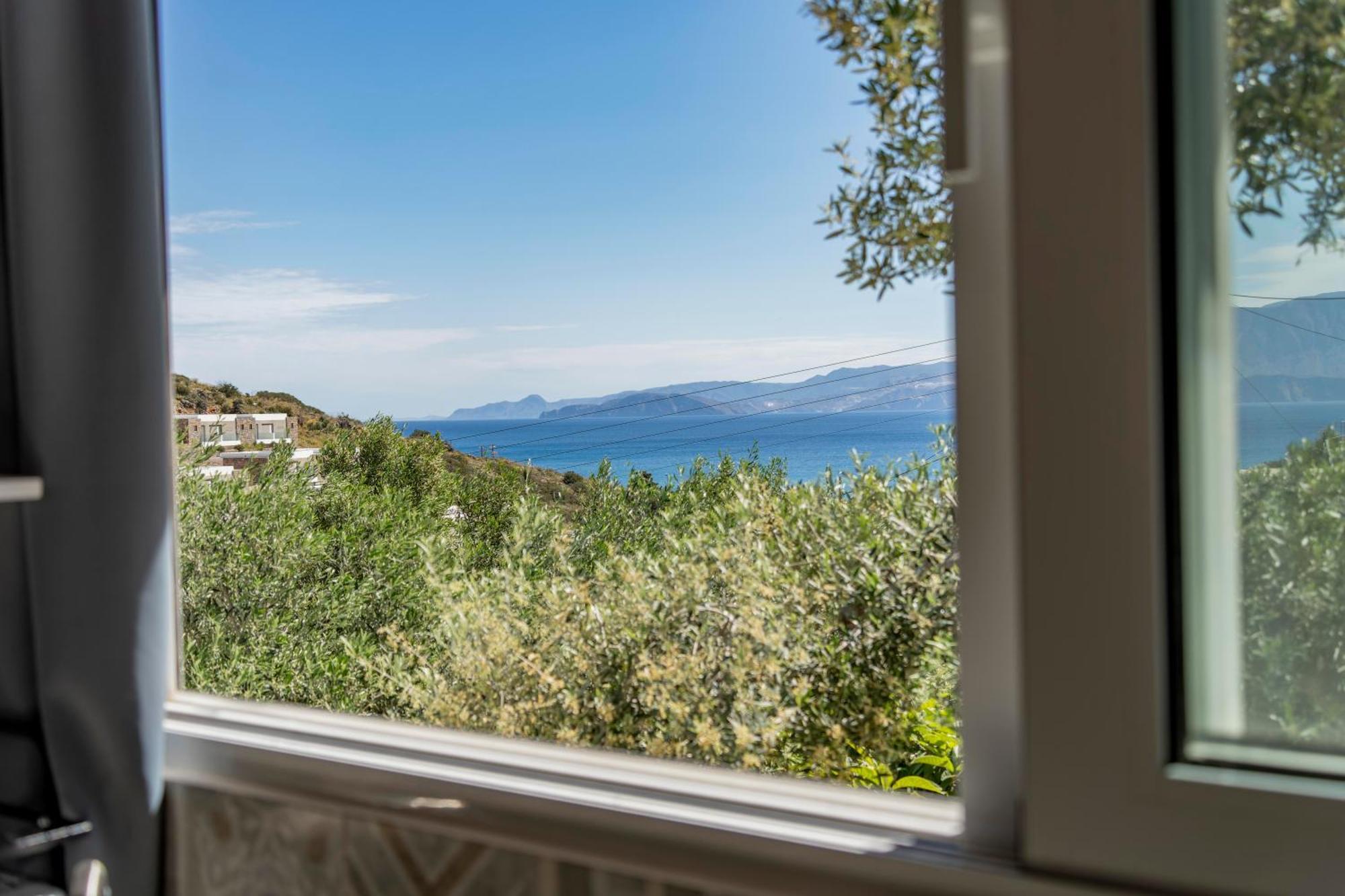 Apartament Rafaela'S Sea View House Ajos Nikolaos Zewnętrze zdjęcie