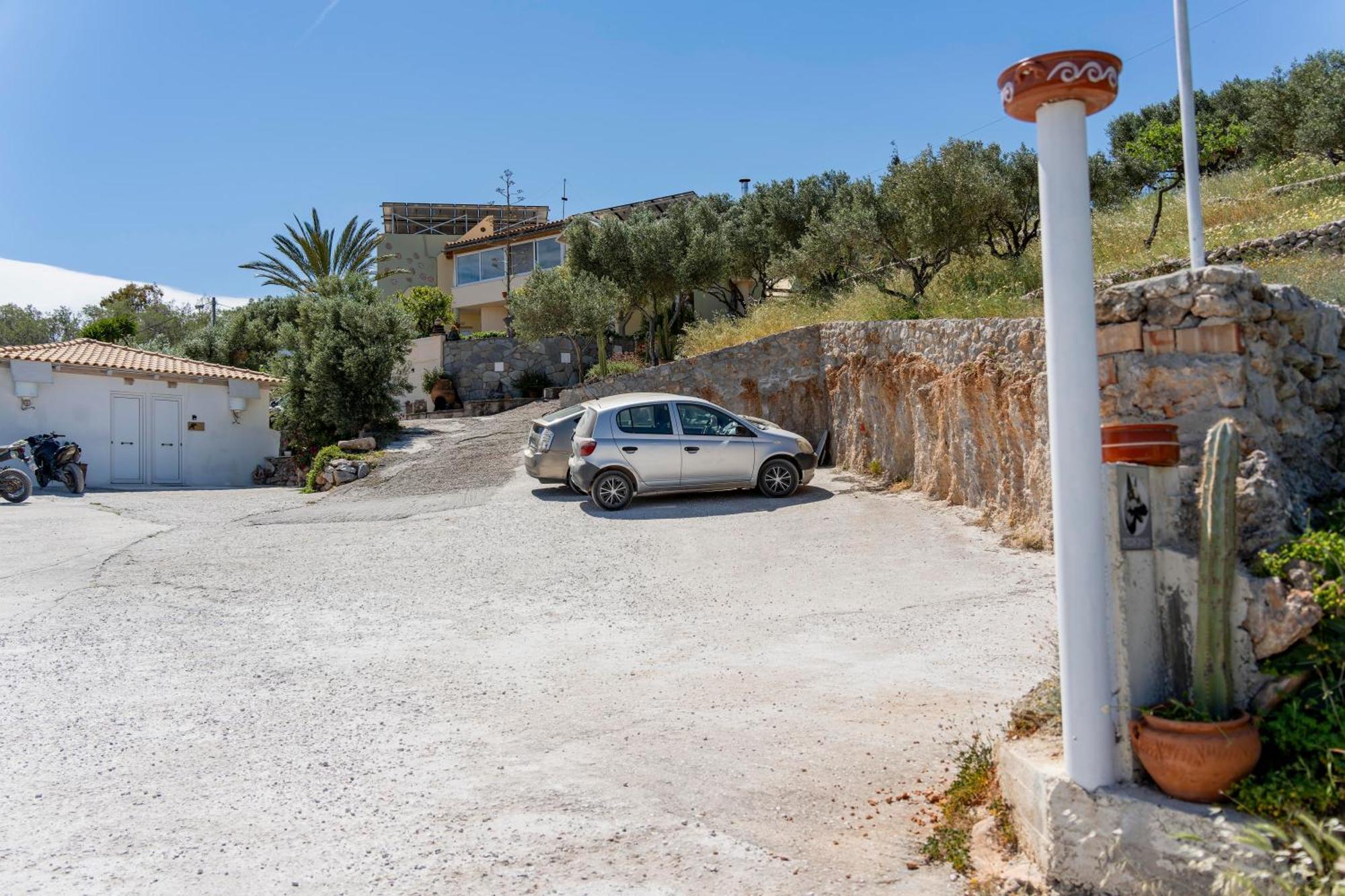Apartament Rafaela'S Sea View House Ajos Nikolaos Zewnętrze zdjęcie