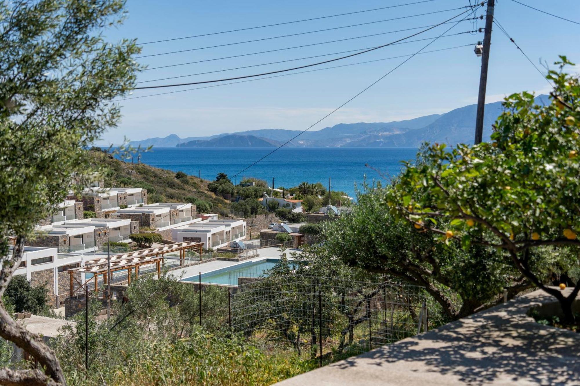 Apartament Rafaela'S Sea View House Ajos Nikolaos Zewnętrze zdjęcie