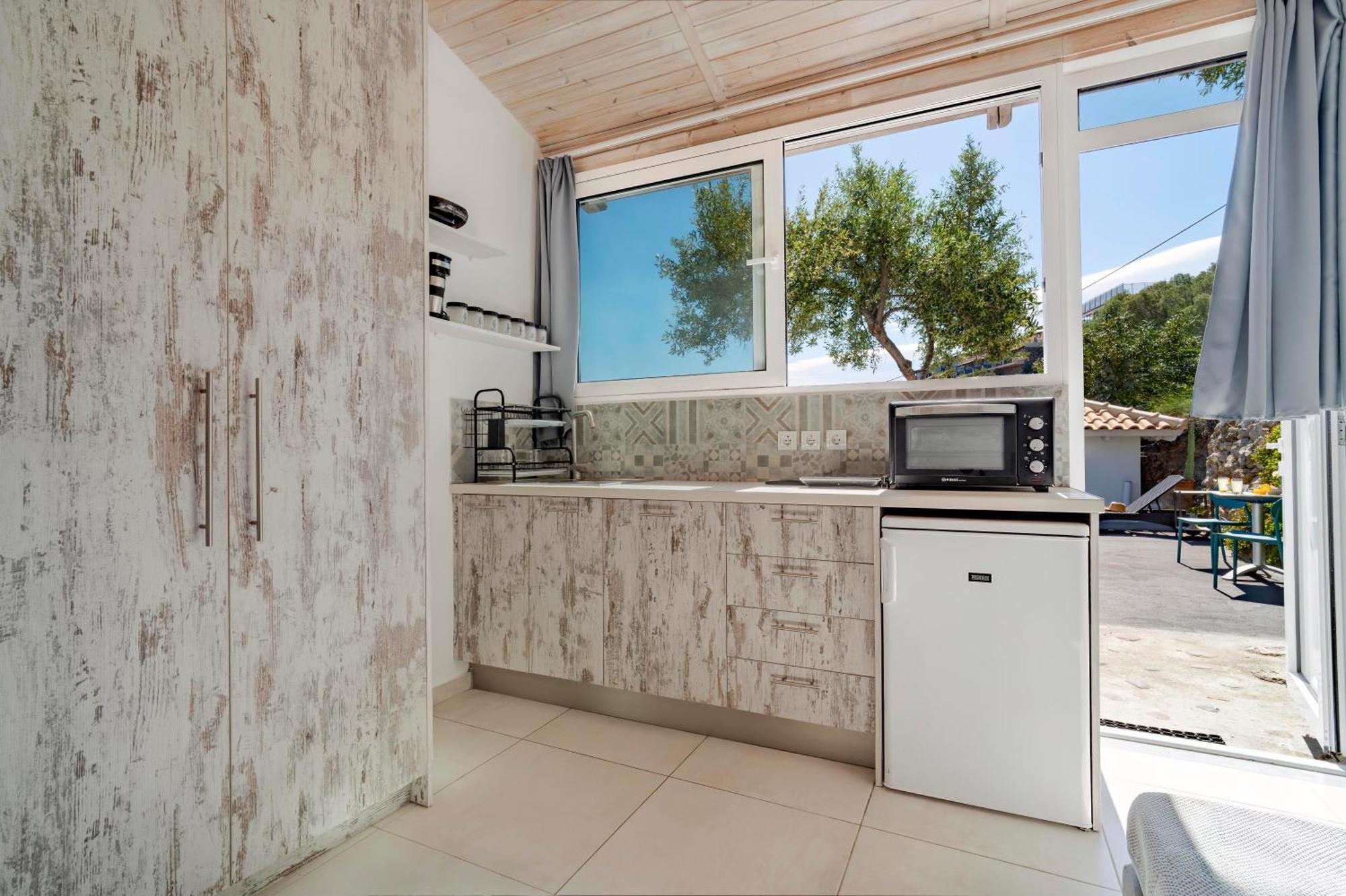 Apartament Rafaela'S Sea View House Ajos Nikolaos Zewnętrze zdjęcie