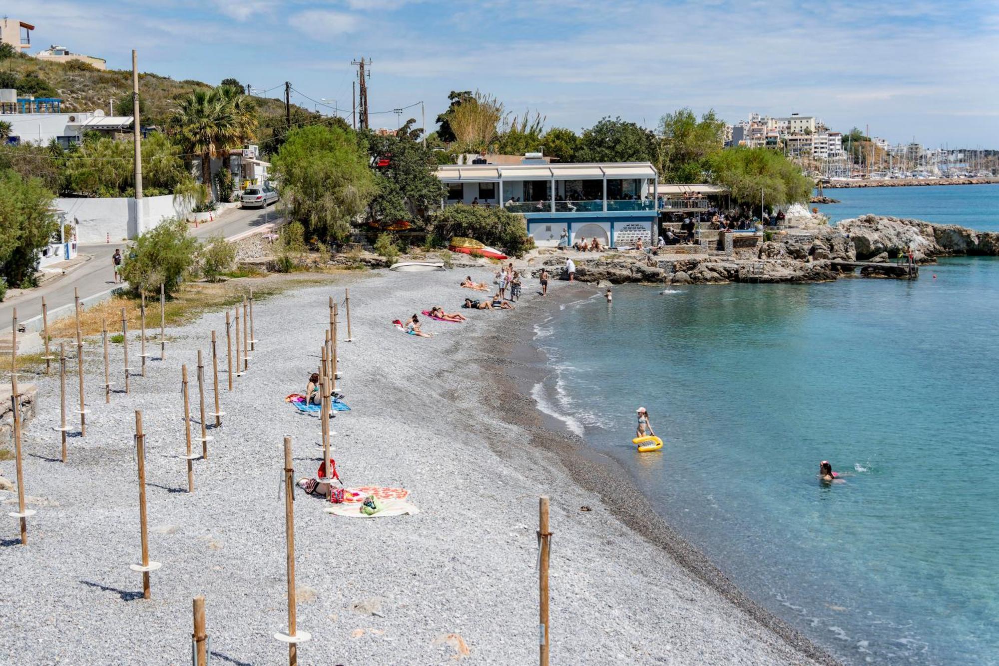 Apartament Rafaela'S Sea View House Ajos Nikolaos Zewnętrze zdjęcie