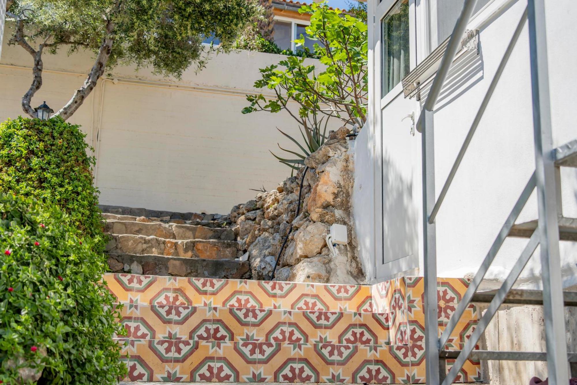 Apartament Rafaela'S Sea View House Ajos Nikolaos Zewnętrze zdjęcie